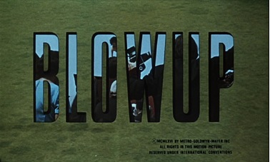 Abb. 3: Screenshot aus Blow Up. 1966