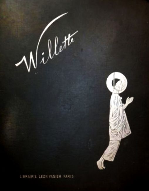 Willette, Adolphe: Pauvre Pierrot, 1885, Originaledition Cover